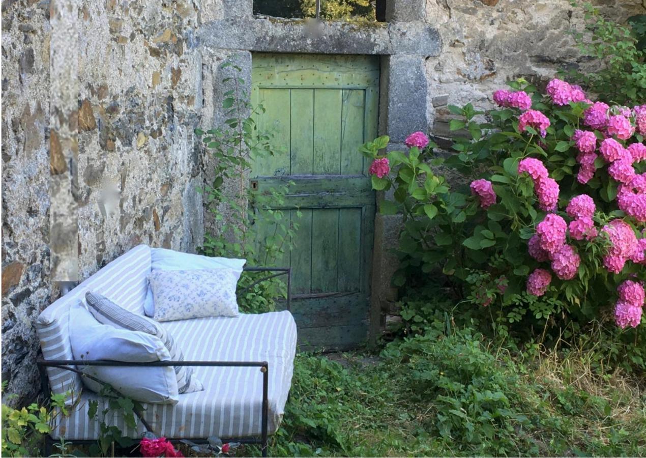 La Maison sur La Rivière Vabre Extérieur photo