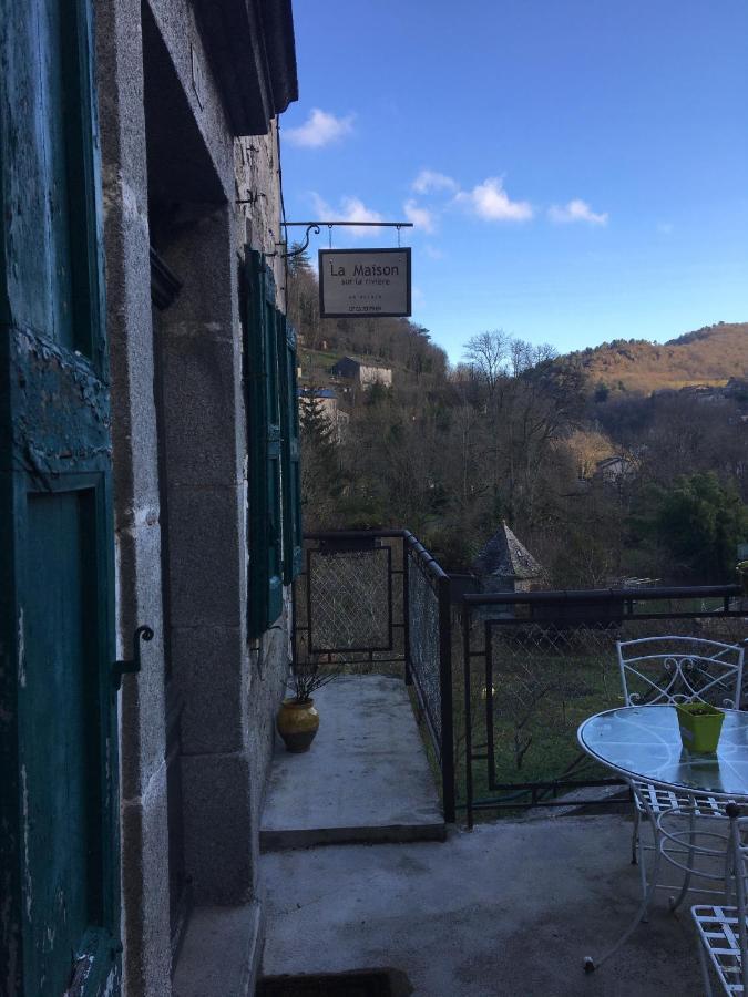 La Maison sur La Rivière Vabre Extérieur photo
