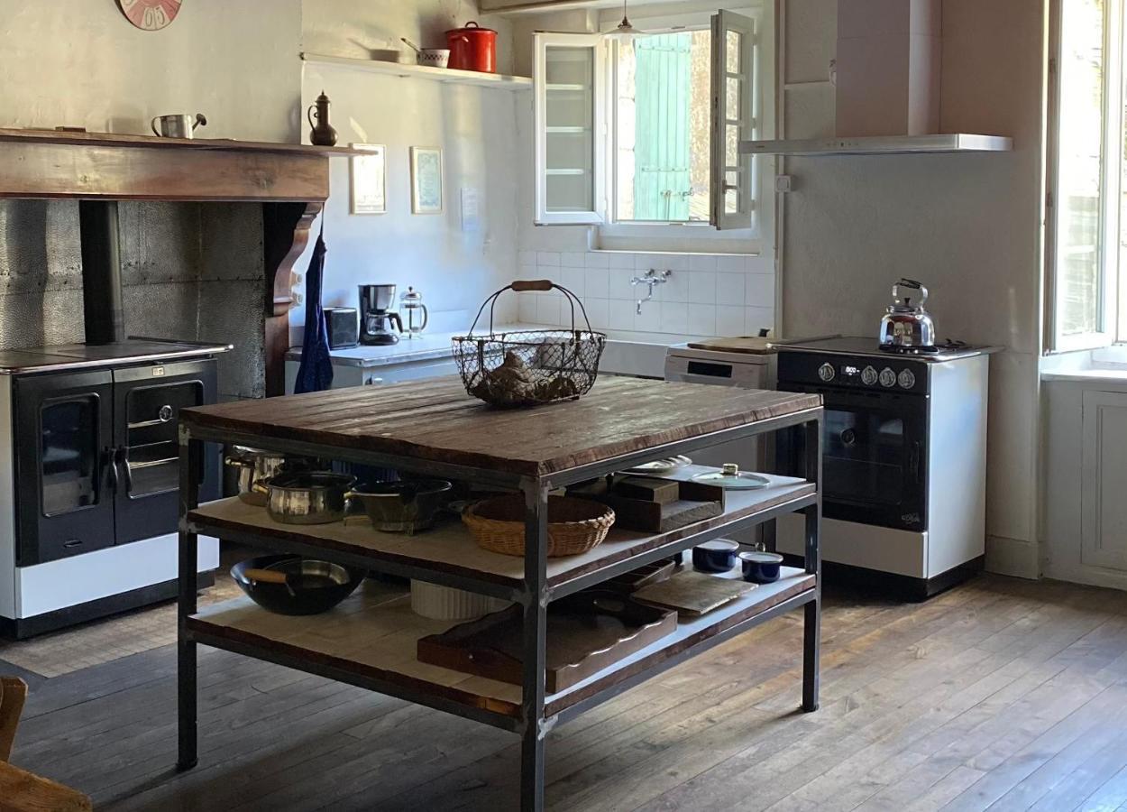 La Maison sur La Rivière Vabre Extérieur photo