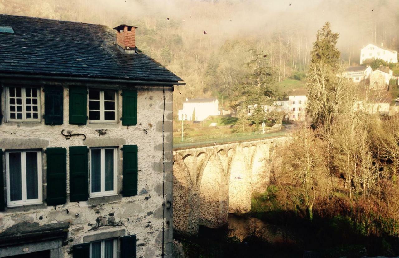 La Maison sur La Rivière Vabre Extérieur photo